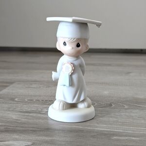 VTG Precious Moments Figurine God Bless You Graduate